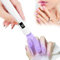 URAQT Lampe UV Ongles Gel, Portable Mini UV LED Lampe À Ongles avec USB Rechargeable, Séchoir à Ongles, lampe sèche-ongles de Salon Parfait pour Toutes les Gels, A