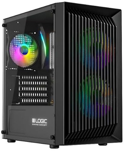 VIST PC Gaming RGB Ryzen 5 4600G - RAM 32Go - RX Vega - SSD 1To M.2 - WiFi - Windows 11 Pro