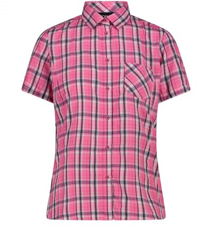 CMP Damen Fleece Shirt | schneller Feuchtigkeitstransport, weiches Fleece, elastisches Material, leichtes Tragegefühl