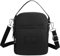 FAVORTALK Umhängetasche Damen Reißverschluss Leichte Nylon - Handytasche Zum Umhängen Messenger Tasche Kleine Umhängetaschen Crossbody Bag Schultergurt Schultertasche Schwarz DJB00803