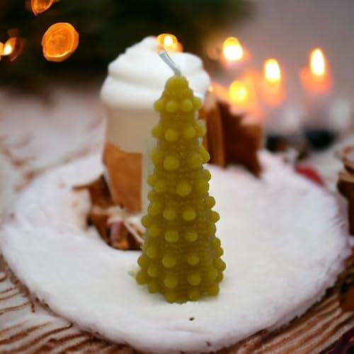 Bienenwachskerze Tannenbaum