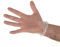 XARA - Natürlicher Vinylhandschuh, puderfrei, 4,5 g, für Untersuchung, hypoallergen und robust, Spenderbox, 100 Stück, transparent, Größe S, 100 Stück…