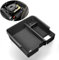 GEARMONSTER Mittelkonsole Aufbewahrungsbox Kompatibel mit Ford Ranger T9 2023 2024 Raptor Wildtrak XLT Armlehne Organizer Tray Handschuhfach Ranger 2023 Zubehör (Elektronische Bremse)