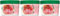 Garnier Fructis Hairfood Watermelon Haarmaske, 3in1 Haarpflege, Haarkur, Shining Leave in Conditioner hair, Spülung Haare, Vegan, mit Glycerin Kokosnussöl, Sonnenblumenöl, Granatapfel (3 x 390 ml)