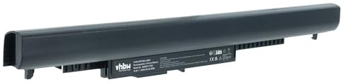 vhbw Battery Replacement for HP HSTNN-PB6S, M2Q95AA, N2L85AA, HSTNN-PB6T, TPN-1120, TPN-1119 for Laptop (2600 mAh, 14.8 V, Li-Ion)