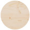 XGWKCNV Tischzubehör Tischplatte Ø30x2,5cm Massivholz Kiefer Tischplatten