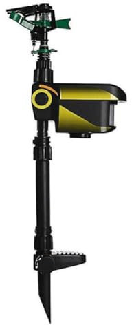 ZOUBAOQ Automatic Sensing Sprinkler, Automatic Solar Powered Motion Activated Sprinkler For Far Sensor Spray, Motion Water Sprinkler