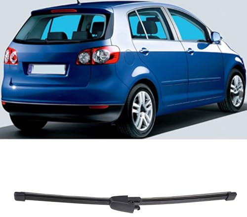 LZLMCCLM 13 Scheibenwischer Heckwischer Hinten für Golf Plus 5M1 2005-2008, Heckscheibenwischer Wischerblätter Wischer Heckwischblatt Auto Zubehör