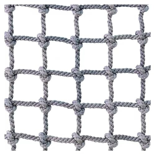 Rete da Arrampicata per Adulti, Rete di Sicurezza per Parchi Giochi da Giardino, Utilizzata per La Protezione della Ringhiera del Balcone(Size:2 * 2m(6.6 * 6.6ft))