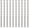 10 Pack Of 10mm x 200mm Long TCT Masonry Drill Bits – For Concrete, Brick, Stone, Porcelain Ceramic Tiles Plastic Wood – Masonry Drill Bits Set For Standard Rotary Drills & Hammer Drills (NOT SDS)