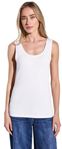 Street One Damen Basic Top in Unifarbe