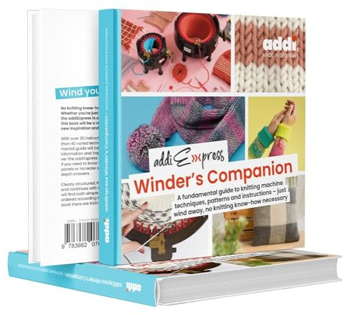 AddiExpress Fundamentals book for knitting mill English -1pc