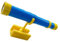 Perfeclan Kids Playhouse Telescope Toy Accessory Jungle Gym Backyard Pretend Play Playset for Boys Girls Educational Gift Ages 3+ Kids, Blue
