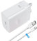 100W Supervooc Charger for Oppo Reno 12FS 11 F A80 A18 A40M A60 Find X8 Pro, with Cable 2M, Supervooc Plug and Lead Power Adapter USB Wall Charger UK for OnePlus 13/12R/11 Nord 4 3 2 CE 4 3 Lite10 9 8