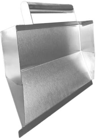 OSALADI Edelstahl Spachtel für Beton und Putz Vielseitiges Wandfinish Werkzeug mit Ergonomischem Griff für Präzises Verputzen und Glätten für Heimwerker und Profis