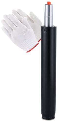 FLKQC Universal Office Chair Gas Lift Cylinder Replacement, 6.3 Long Stroke Gas Lift, Heavy Duty Class4 Gas Lift Hydraulic/Pneumatic Piston for Office Chair/Gaming Chair