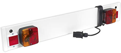 Sealey Tb3/2 Trailer Board For Use With Cycle Carriers 3Ft With 2Mtr Cable