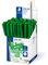 Staedtler Stick 430 M-3CP5 - Bolígrafo de punta de bola (punta media, 50 unidades), color verde