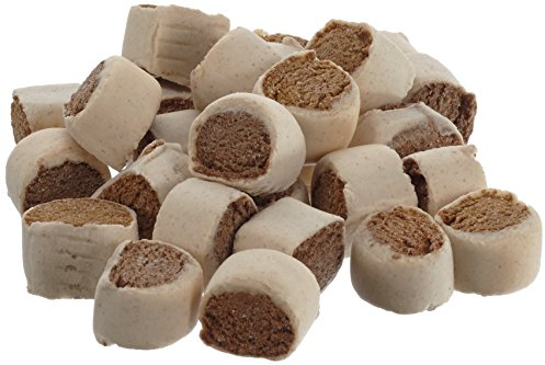 MERA Bakery Meaty Rolls Mix, Hundeleckerli für Training oder als Snack, Leckereien für Hunde aus natürlichen Zutaten, schonend gebackene Hundekekse (10kg)