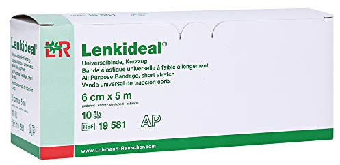 Lohmann & Rauscher 19581 Lenkideal Binde, lose im Karton, 6 cm x 5 m (10-er Pack)