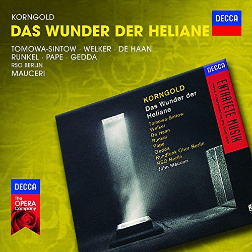 Korngold: Das Wunder der Heliane[3 CD]