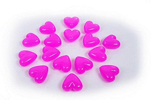 koenig-tom Bällebad24-100 Bällebad Herzen, Bälle Bällebadbälle PINK 8cm Ø Kindergarten & Gewerbequalität