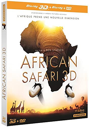African safari 3D [Blu-ray] [FR Import]