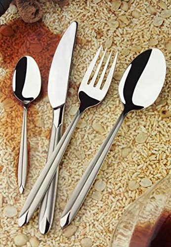 Schillerbach Besteckset Besteck 72-tlg. Tafelbesteck 12 Personen 18/10 Blank