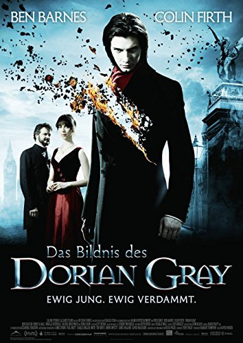 Das Bildnis des Dorian Gray (2009) | original Filmplakat, Poster [Din A1, 59 x 84 cm]