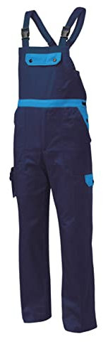 Siggi Salopette Danubio Blu,Uomo,XXL