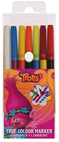 Stylex 51116 - Trolls True Color Zaubermarker Set