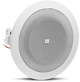 JBL Professional 8124 Fullrange 4 Zoll Deckenlautsprecher, Weiß, 4 Stück