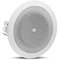 JBL Professional 8124 Fullrange 4 Zoll Deckenlautsprecher, Weiß, 4 Stück