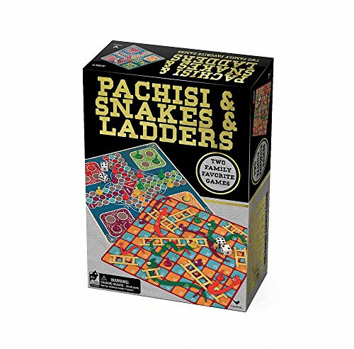 Spinmaster 6030261 Cardinal Pachisi Ludo/Snake & Ladders Game