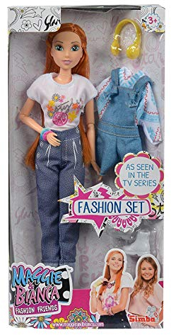 Simba 109273113 - Maggie und Bianca Fashion Puppe Set