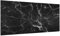 Bilderwelten Spritzschutz-Glas Marmor-Optik 40x80 cm Küchenrückwand schwarz