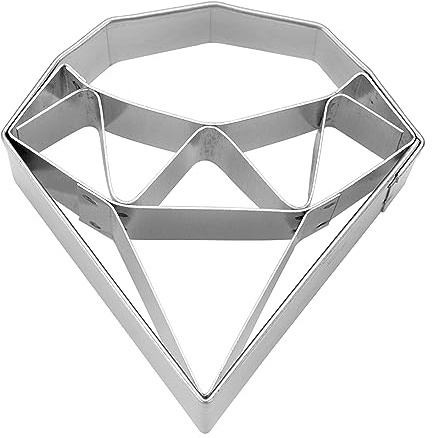 Städter 217034 Ausstechform, 18/8 Edelstahl, Silber