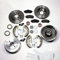 Autoparts-Online Set 60004384 Bremsscheiben/Bremsen + Bremsbeläge + Bremstrommel Set für vorne + hinten