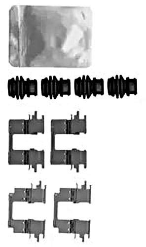 Disc Brake Pads Accessory Kit DELPHI compatible with Mitsubishi MAZDA CITROEN Asx 10-