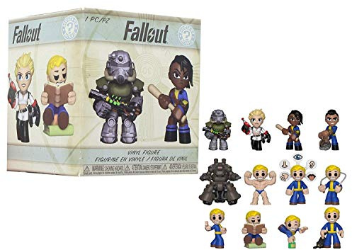 Funko 33969 Mystery Mini Blind Box: Fallout S2: PDQ (CDU 12), Multi