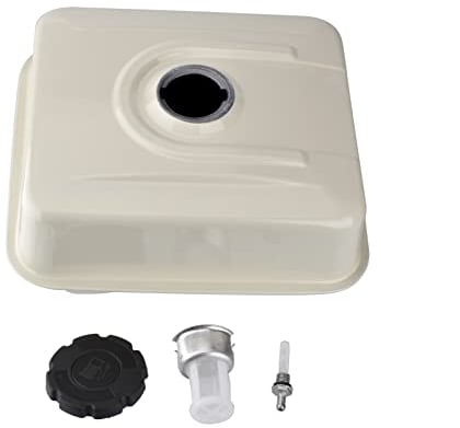 Tanque de Combustible con Filtro de Junta de Rosca para Honda GX240 8HP GX270 9HP Motor