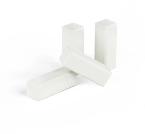 Eckhölzer für Sockelleisten in RAL9010 Weiß lackiert – präzise gefertigte Innenecken und Außenecken aus Kunststoff Holz zur eleganten Gestaltung von Wandabschlüssen im Innenbereich Zubehör: Eckhölzer