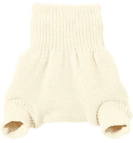 Merino wool natural protective briefs 12-24 months - DISANA, Natural