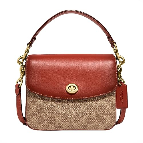 COACH Borsa New York in Pelle Donna NEW YORK cod.89089 Cuoio SIZE:UNI