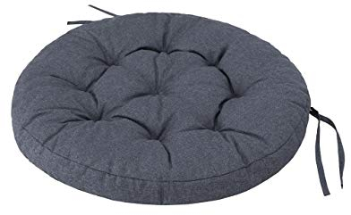 PillowPrim Schaukelkissen für Hängeschaukel Storchennest, 65x65 cm, Navy Blau