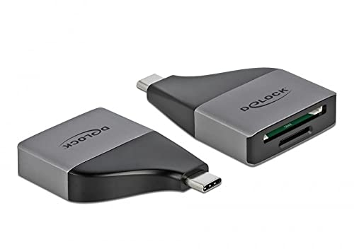 Delock USB Type-C™ Card Reader für SD/MMC + Micro SD Speicherkarten