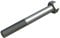 Boulons hexagonaux avec tige (paquet de 2) Boulons hexagonaux Classe 8.8 Acier galvanisé haute résistance Norme DIN931 ISO 4014 M16X110 (10 mm x 110 mm)