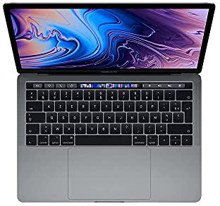 Apple MacBook Pro Touch Bar 13 i5 1,4 GHz 8 GB RAM 256 GB SSD Space Grey QWERTY Es (Reacondicionado)