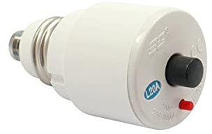 WITTKOWARE Schraubautomat (Sicherung für alte Elektroverteilung), Gewinde E27, L-Charakteristik, 250/380 V~, 10A