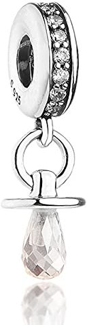 YEZINB Schneeflocke Stammbaum des Lebens Anhänger Bead 925 Silber Charm Fit Pandora Armband DIY Schmuck